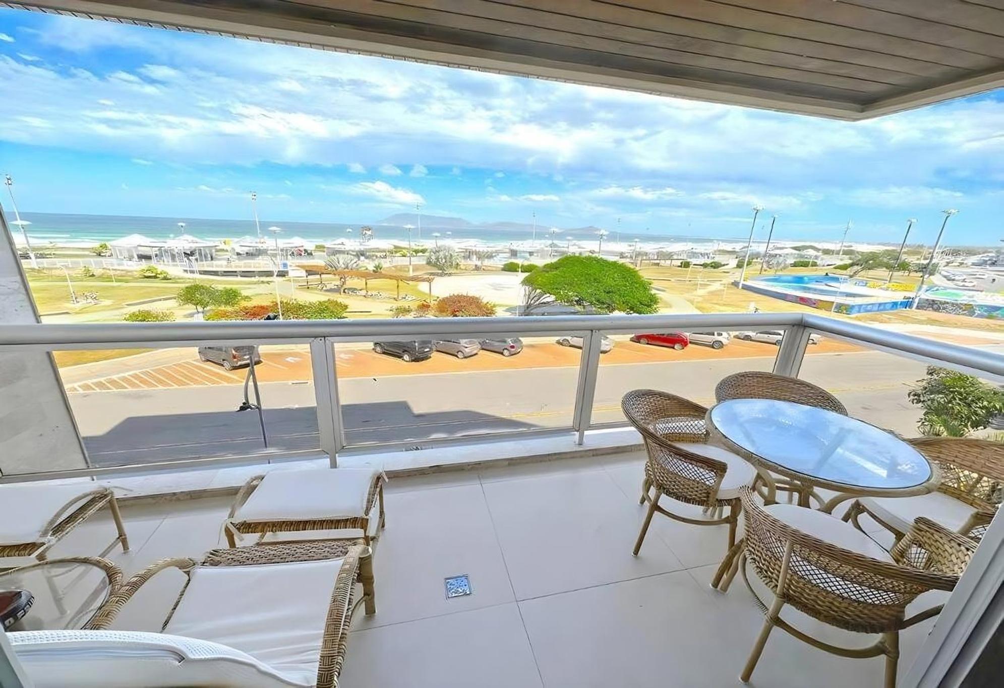 Apto Vista Impecavel - Praia Do Forte Cabo Frio Buitenkant foto